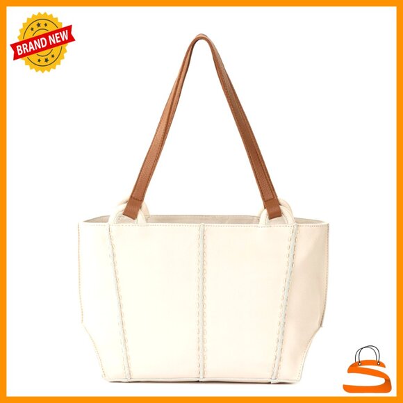 Large Leather Satchel Shoulder Bag with Zipper Closure for Everyday Travel